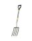 FORK GARDEN SPADE 4TINE HDL 30