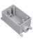 SWITCHBOX PVC 1GANG FSC 1 IN