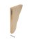 CORBEL KEY HOLE 5X8IN PINE