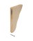 CORBEL KEY HOLE 3X5IN PINE