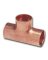 TEE COPPER WROT 1X1X3/4IN