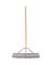 Birdwell Contractor Push Broom, 24 x 2-5/8 x 7/8 in Block, Gray Bristle, 3 in L Trim, Hardwood Handl