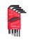 10111 HEX KEY SET 11 PIECE