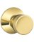 BELL PASSAGE BRIGHT BRASS