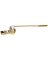TOILET FLUSH LEVER POL BRASS