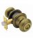 GEORGIAN ENTRY K4 ANTIQE BRASS