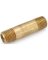 PIPE NIPPLE BRASS 1/4 X 3