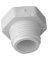 PLUG PVC MIP 1/2 IN