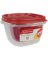 CONTAINER STORAGE FOOD SQ 2CUP