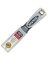 HYDE Pro Stainless 06158 Putty Knife, 1-1/2 in W Blade, Stainless Steel