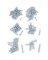 SCREW SET SHEET METAL JL82102