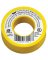 GAS LINE TPE PTFE YELLOW 1/2IN