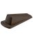 DOORSTOP WEDGE HD RUBBER BROWN
