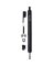 DOOR CLOSER STRM/SCRN PNEU BLK