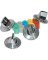 KNOB BURNER ELECT RANGE CHRM