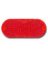 V480R RED OBLONG REFLECTOR