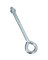 National Hardware N347-682 Eye Bolt, 5/8 in Thread, 3-3/4 in L Thread, 1-1/4