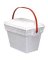 RUB-3552 COOLER W/FLEX STRAP HAN