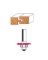 Freud Router Bit T&g
