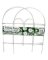 777009 18X10 WHT FOLDING FENCE