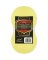 SM ARNOLD Sure Grip 85-430 Sponge, 8-1/2 in L, 4-1/2 in W, 2.7 in Thick,