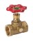 Stop/waste Valve 1/2"fpt Brs