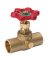 Southland 105-604NL Stop and Waste Valve, 3/4 in Connection, Compression,