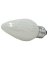 BULB DCRTV WHT FLM TIP F10 25W