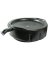 FloTool Super-Duty 11838 Oil Drain Pan, 15 qt Capacity, Polyethylene, Black