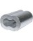 Campbell 7670804 Cable Ferrule, 1/16 in Dia Cable, Aluminum