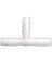 TEE NYLON BARB 3/16 IN