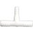 TEE NYLON BARB 3/8X3/8X1/4