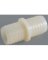 COUPLING INSERT NYLON 1/8