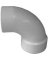 PVC 90 ST ELBOW 3IN