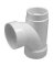 TEE DWV SANITARY 2X1-1/2X2