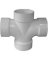 CROSS DWV 2X2X1-1/2 IN