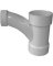 WYE/TEE DWV HUB 3X3X2