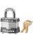 PADLOCK STEEL 4PIN 1-1/2IN