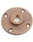 BRASS - 1/2 FLOOR FLANGE