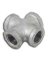 CROSS MALLEABLE GALV 2IN