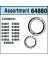MOR2740*METRIC O RING ASST.