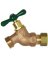 1/2" COMP X 3/4" HOSE BIB ARROWH