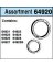 MOR2744*METRIC O RING ASST