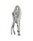PLIER LOCKING  4IN CURVED JAW