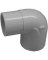 ELBOW 90 DEG ST PVC SLP 1-1/4