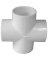 CROSS PVC SLIP 2 IN