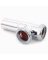 END OUTLETT TEE 1-1/2 CHROME