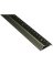 GRIPPER CARPET ALUM PWTR 73IN
