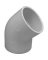 ELBOW 45 DEG PVC SLPXSLP 3 IN
