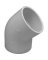 ELBOW 45 DEG PVC SLPXSLP 2-1/2